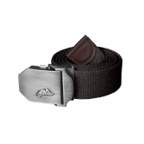 Helikon-Tex LOGO BELT popruhový opasok polyester - ČIERNA