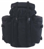 BW modulárny ruksak MOUNTAIN, 100 litrov - ČIERNY