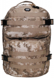Taktický ruksak ASSAULT II, 40 litrov - VEGETATO DESERT