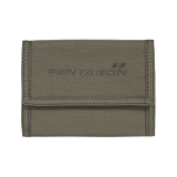 Peňaženka Pentagon STATER 2.0 WALLET - OLIVA