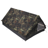 MFH MINIPACK - klasický stan pre 2 osoby - Flecktarn / BW fleck