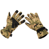 MFH softshellové taktické rukavice - OPERATION CAMO