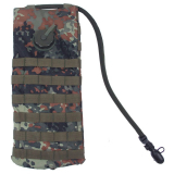 MFH hydrovak MOLLE, 2,5L - Flecktarn / BW fleck