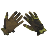 MFH ľahké taktické rukavice - woodland CZ vzor 95