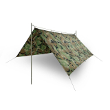 Helikon-Tex SUPERTARP® - viacúčelová nepremokavá plachta, rip-stop - woodland US