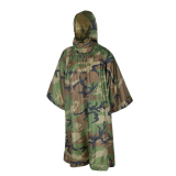 Helikon-Tex PONCHO U.S. MODEL univerzálne pončo 2 v 1 (celta) - woodland US