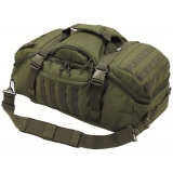 MFH TRAVEL - ruksak / cestovná taška 2 v 1, 48 L - OLIVA