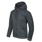 Helikon-Tex URBAN TACTICAL HOODIE mikina s kapucňou - ČIERNA MELÍROVANÁ