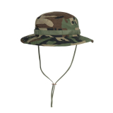 Helikon-Tex BOONIE HAT - klobúk s ochranou šije - woodland US