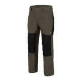 Helikon-Tex Woodsman Pants, DuraCanvas - TAIGA GREEN / ČIERNA