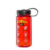 Helikon-Tex TRITAN BOTTLE Wide Mouth Campfires, fľaša plast 550ml - ČERVENÁ