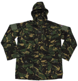 Britský kabát "WINDPROOF" - DPM woodland camo - originál, NOVÝ