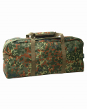 Mil-Tec Tanker Tool Bag 600D - malá cestovná taška - FLECKTARN / BW fleck