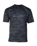 Mil-Tec Urban Mesh T-shirt - funkčné tričko krátky rukáv - DARK CAMO