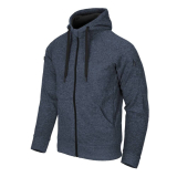 Helikon-Tex Covert Tactical Hoodie - mikina s kapucňou - MELANGE BLUE