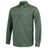 Helikon-Tex košeľa DEFENDER Mk2 Shirt Long Sleeve® - OLIVA