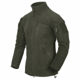 Helikon-Tex ALPHA TACTICAL Jacket, Grid Fleece - OLIVA