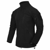 Helikon-Tex ALPHA TACTICAL Jacket, Grid Fleece - ČIERNA
