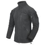 Helikon-Tex ALPHA TACTICAL Jacket, Grid Fleece - SHADOW GREY