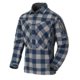 Helikon-Tex košeľa MBDU Flannel Shirt® - SLATE BLUE CHECKERED