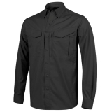 Helikon-Tex košeľa DEFENDER Mk2 Shirt Long Sleeve® - ČIERNA