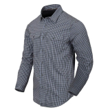 Helikon-Tex košeľa Covert Concealed Carry Shirt - PHANTOM GREY CHECKERED