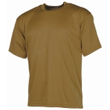 MFH Tactical funkčné tričko - COYOTE
