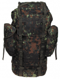 Armádny bojový ruksak - 65 litrov - BW fleck (flecktarn)