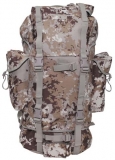 Armádny bojový ruksak - 65 litrov - VEGETATO DESERT
