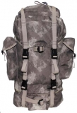 Armádny bojový ruksak - 65 litrov - HDT camo