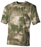 Tričko maskáčové, 100% bavlna, krátky rukáv - HDT-camo FG