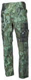 Nohavice BDU – RIP-STOP, 100% bavlna - HUNTER GREEN