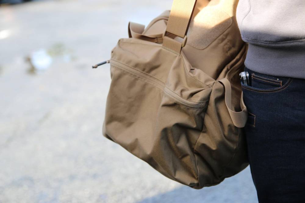 Helikon-Tex URBAN TRAINING BAG® CORDURA® cestovná taška - woodland US