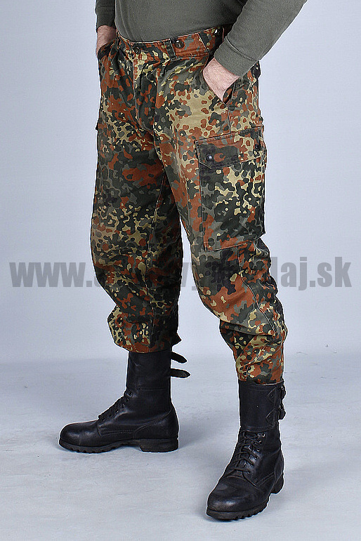 Nohavice Bundeswehr NOVÉ - Flecktarn (BW fleck)