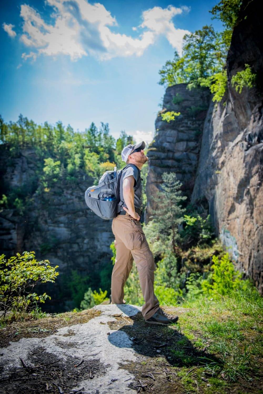 Helikon-Tex RAIDER Backpack® - Cordura®, 20L - PenCott® WildWood™