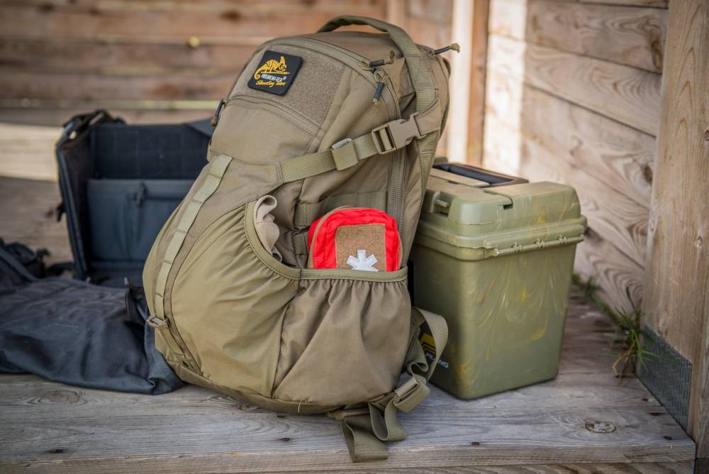 Helikon-Tex RAIDER Backpack® - Cordura®, 20L - PenCott® WildWood™