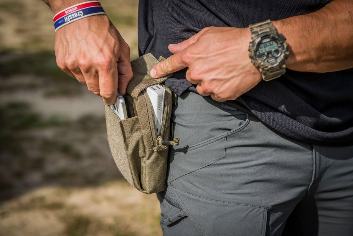 Helikon-Tex NAVTEL POUCH® kapsička na mobil, CORDURA® - PENCOTT® WILDWOOD®