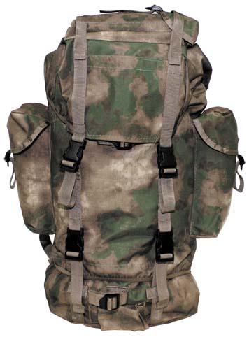 Armádny bojový ruksak - 65 litrov - HDT camo FG