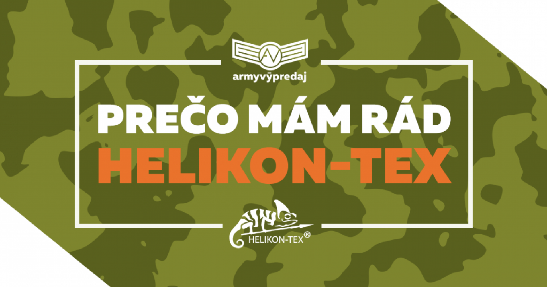 Prečo mám rád Helikon-Tex