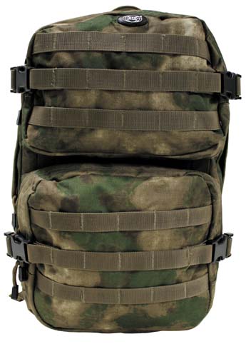 Taktický ruksak ASSAULT II, 40 litrov - HDT-camo FG