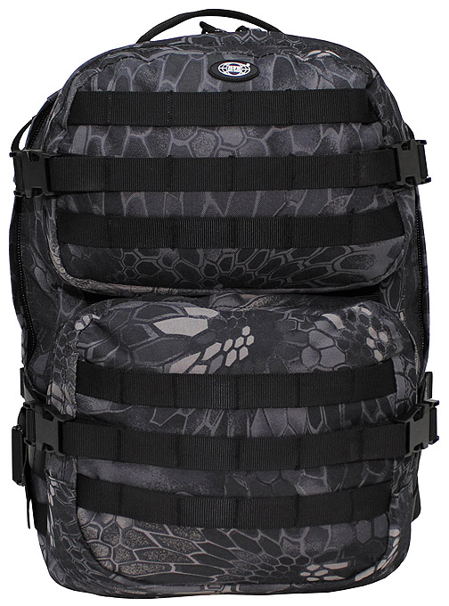 Taktický ruksak ASSAULT II, 40 litrov - SNAKE BLACK