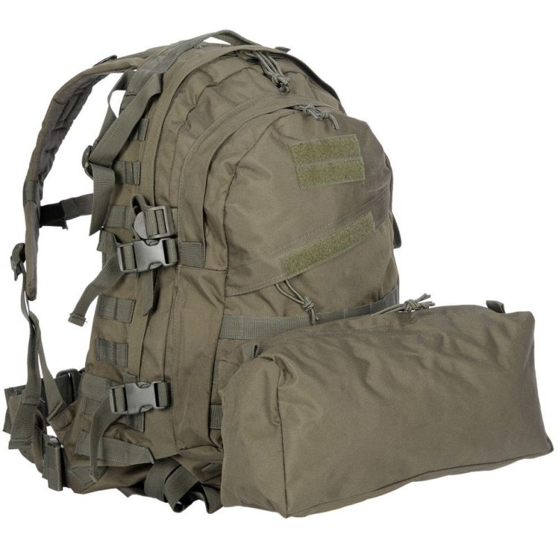 M-Tramp B16 modulárny taktický ruksak, M.O.L.L.E., 50L - OLIVA