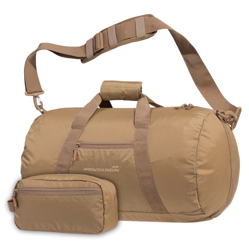 Pentagon KANON DUFFLE BAG cestovná taška, rip-stop, 45L - COYOTE