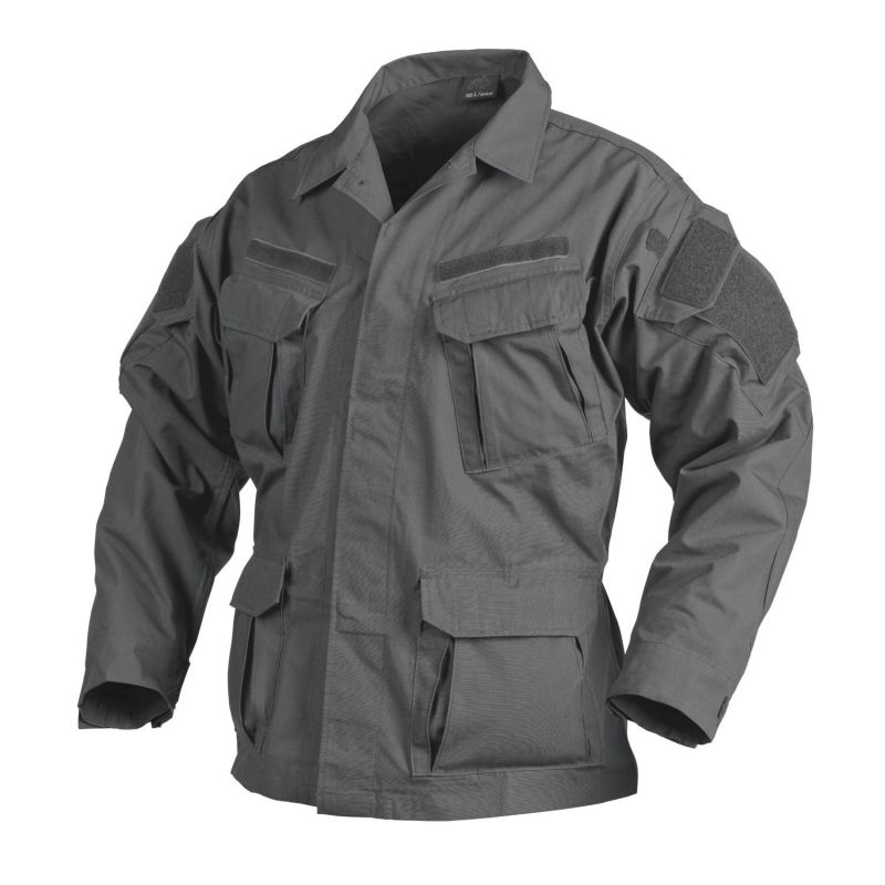 Helikon-Tex taktická blúza SFU NEXT, PolyCotton, rip-stop - SHADOW GREY