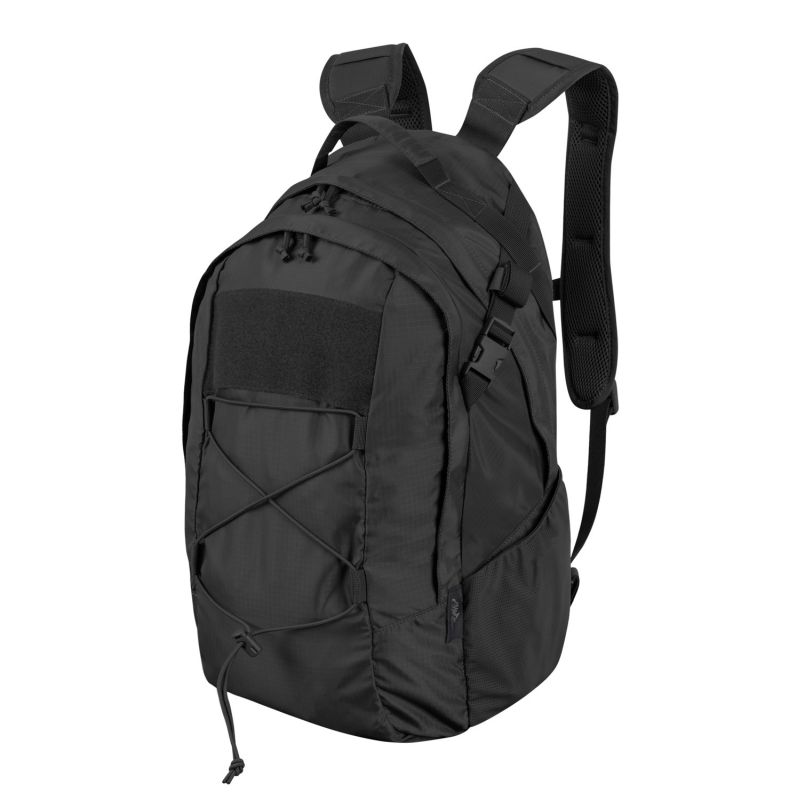 Helikon-Tex EDC Lite®, ľahký nylonový batoh, 21L - ČIERNA