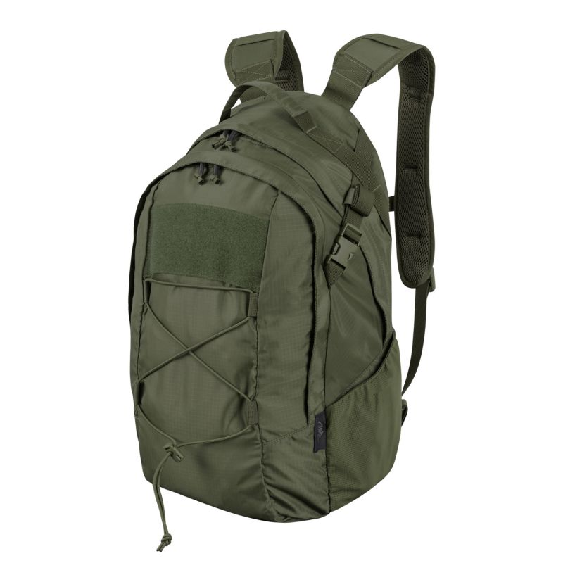 Helikon-Tex EDC Lite®, ľahký nylonový batoh, 21L - OLIVA