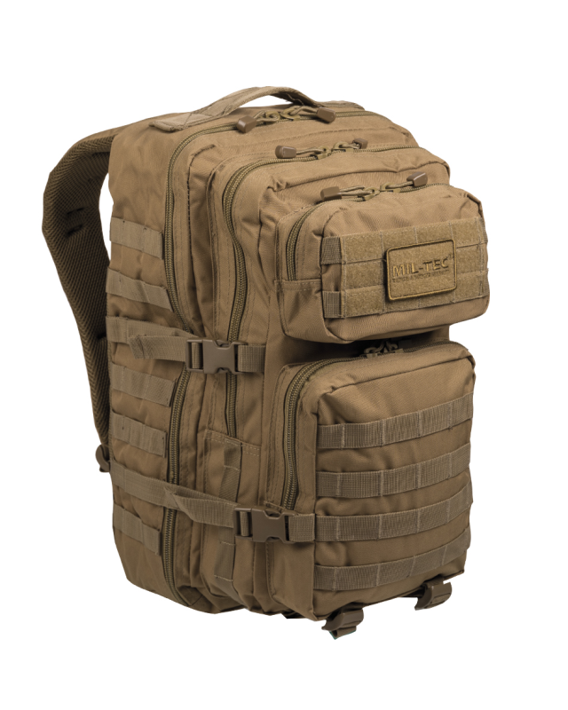 Mil-Tec ruksak US ASSAULT LARGE 36L - COYOTE