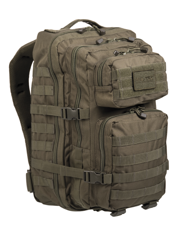 Mil-Tec ruksak US ASSAULT LARGE 36L - OLIVA