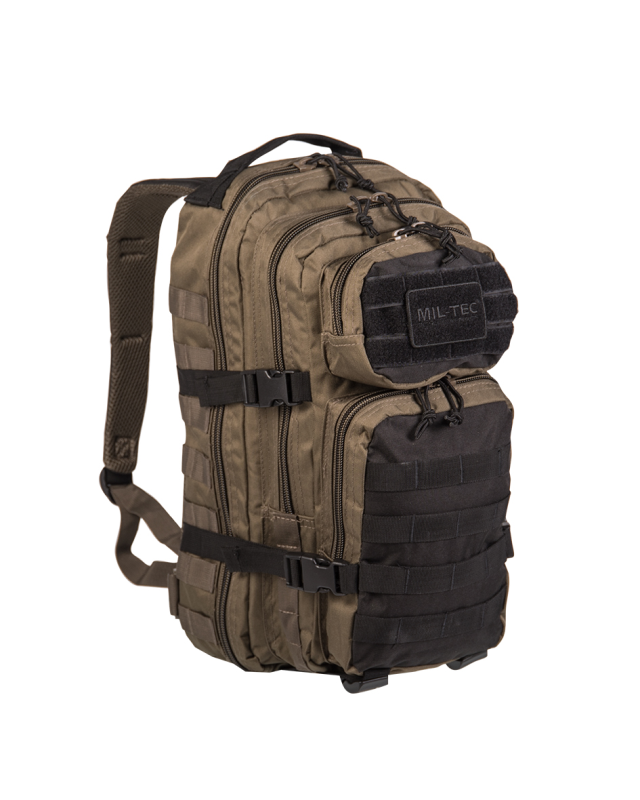 Mil-Tec ruksak US ASSAULT SMALL 20L - OLIVA / ČIERNA