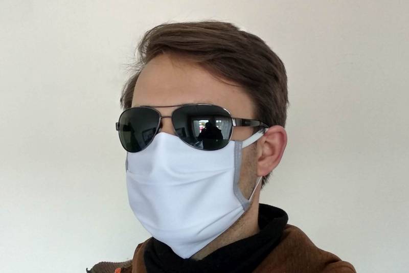 Ochranné rúško na tvár pre dospelých